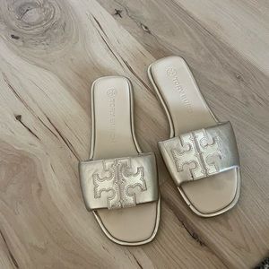 Tory Burch gold Sandal’s